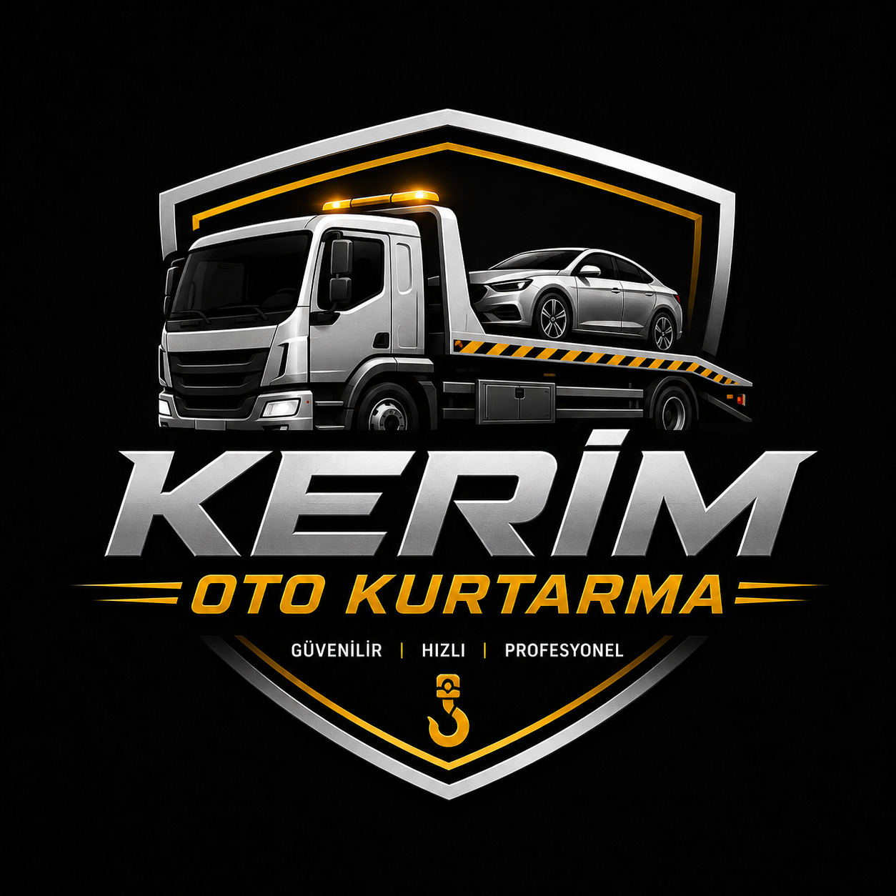 Kerim Oto Kurtarma Logo